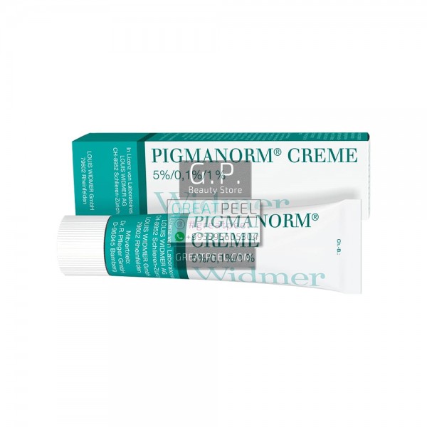 PIGMANORM HYDROQUINONE 5% / TRETINOIN 0.1% CREAM | 15g/0.53oz / MUST BE AVAILABLE ON 15TH DECEMBER